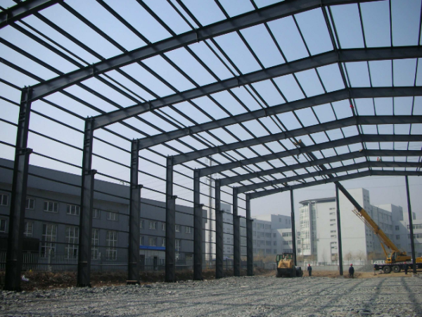 南岸网架加工工程