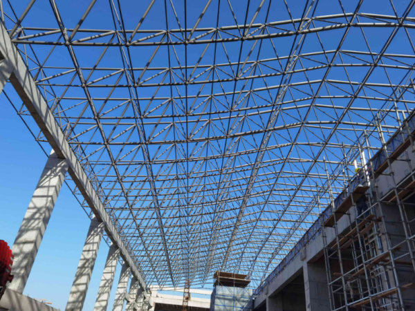 南岸网架工程的工程验收内容