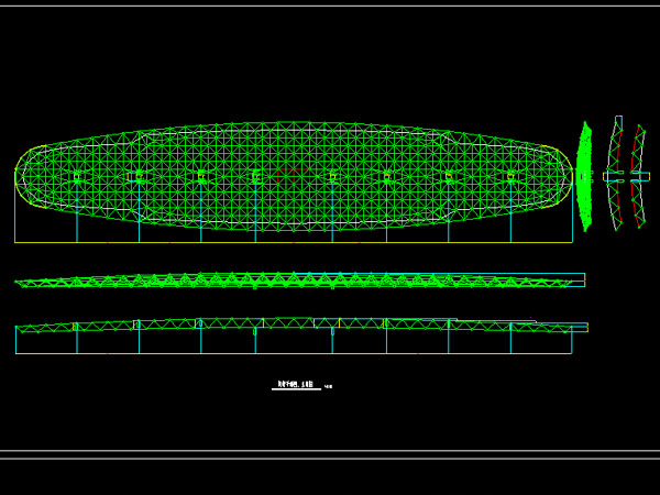 南岸赣州诊疗中心不锈钢网架