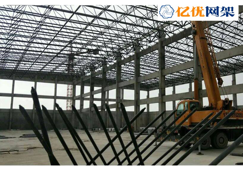 南岸干煤棚网架