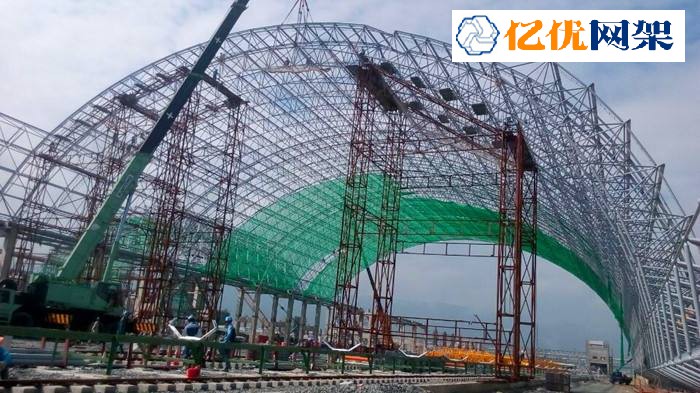 南岸干煤棚网架