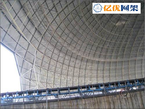 南岸干煤棚网架