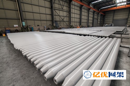 南岸网架喷漆车间