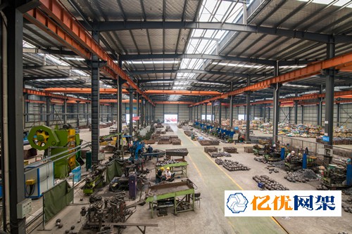 南岸网架配件机加工车间